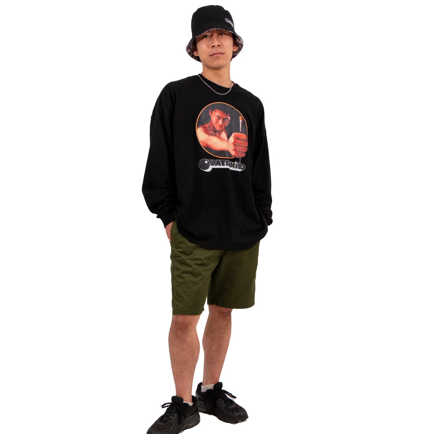 BIG LONG TEE -OWATTAHITO-