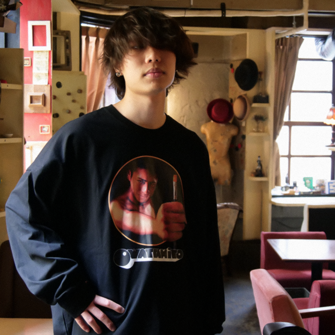 BIG LONG TEE -OWATTAHITO-