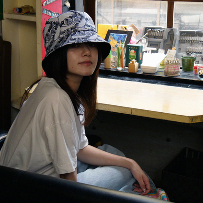 BUCKET HAT -KP model-